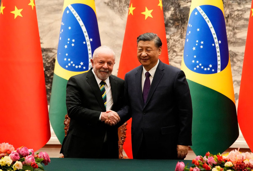 Xi Jinping y Lula da Silva se reúnen para abrir ‘nuevas oportunidades’ para Brasil