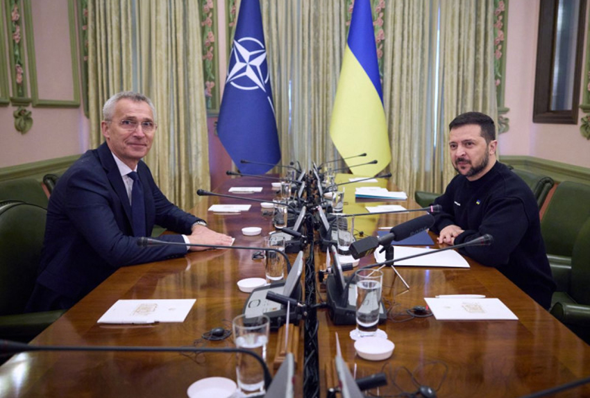 Jefe de la OTAN afirma que el ‘lugar legítimo’ de Ucrania es en la Alianza Atlántica