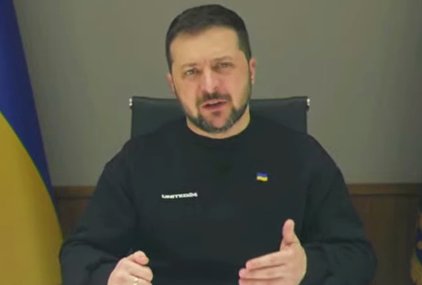 Presidente de Ucrania da mensaje en Cámara de Diputados; pide sumarse a su plan de paz
