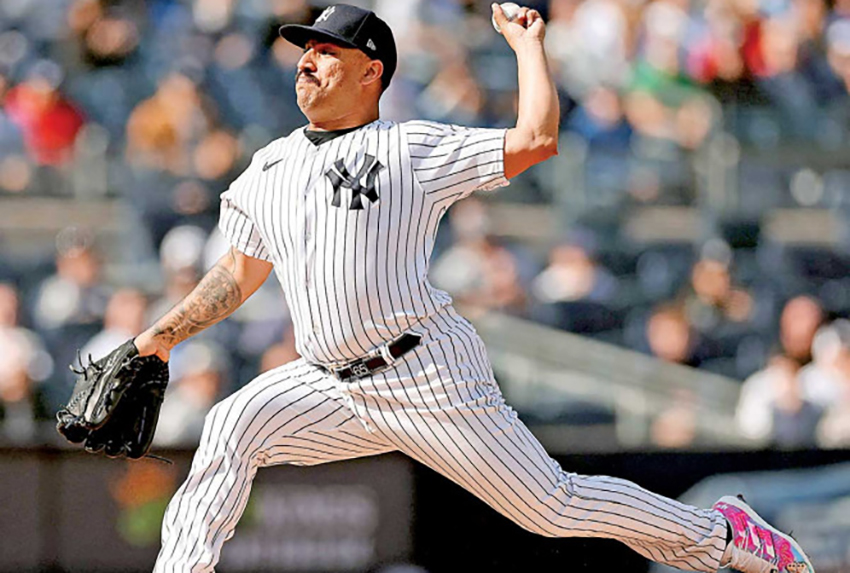 Yankees aseguran otra serie en casa; castigan a mexicano Patrick Sandoval