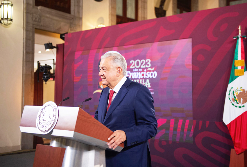 Cuestiona López Obrador labor de senadores, han traicionado nuestra labor