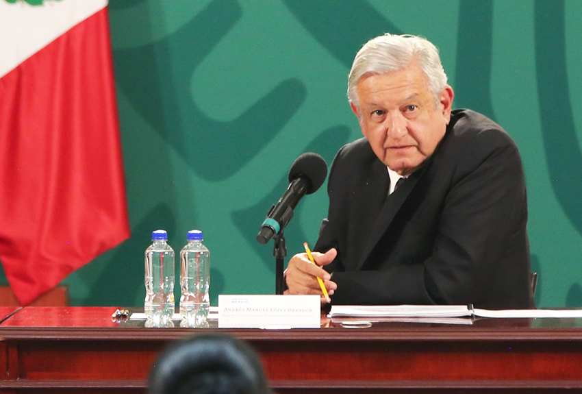 Agradezco muestras de cariño para mi pronta recuperación: López Obrador