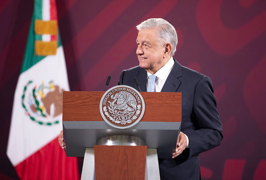 Llamado a apoyar en cruzada de Salud para lograr atención “mejor” que la de Dinamarca: López Obrador