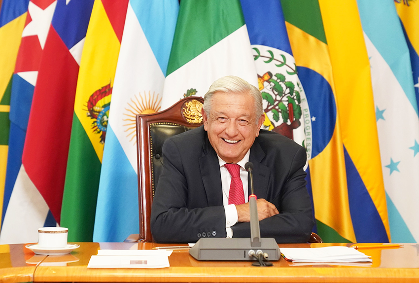 Suspenden cumbre de la Alianza por recuperación del presidente López Obrador