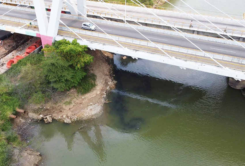 Sequía se resiente, sin embargo, no ha afectado afluentes: Conagua