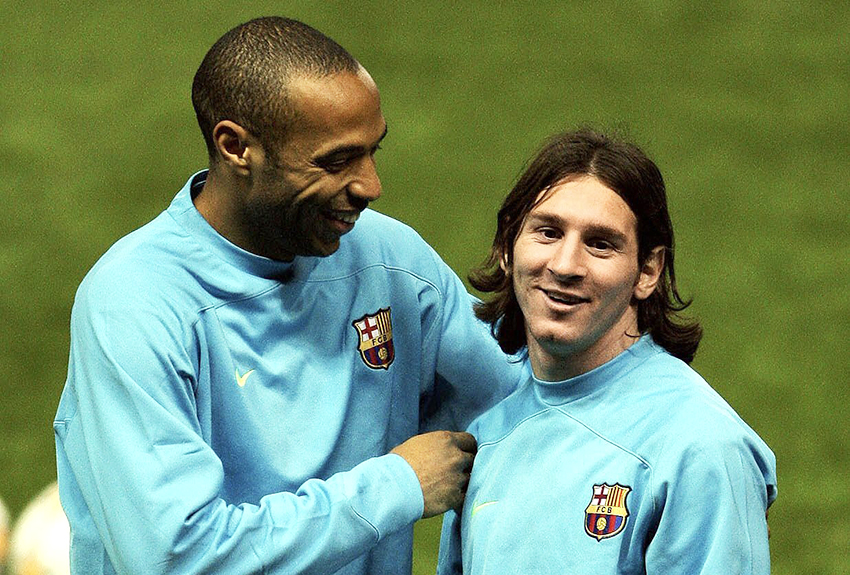 Messi tiene que volver al Barca, pide Thierry Henry