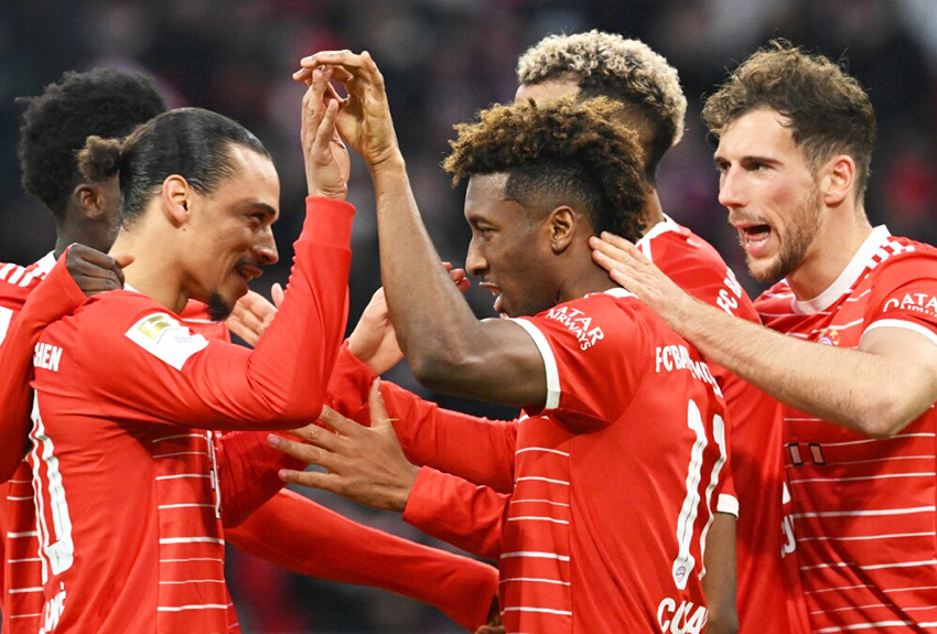 ¡Nuevo líder en Alemania! Bayern venció 4-2 a Borussia Dortmund