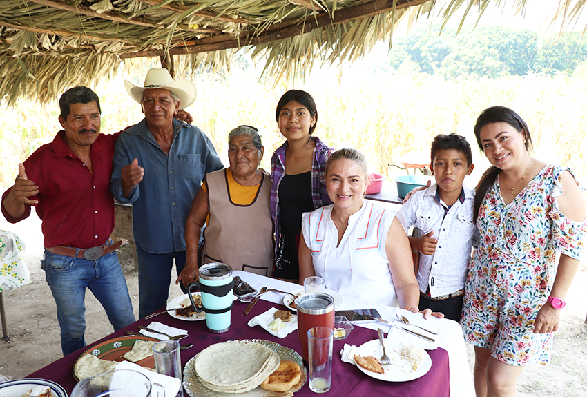 Cuidando el medio ambiente. Visita Guadalupe Castro Santuario “Jonuteek”