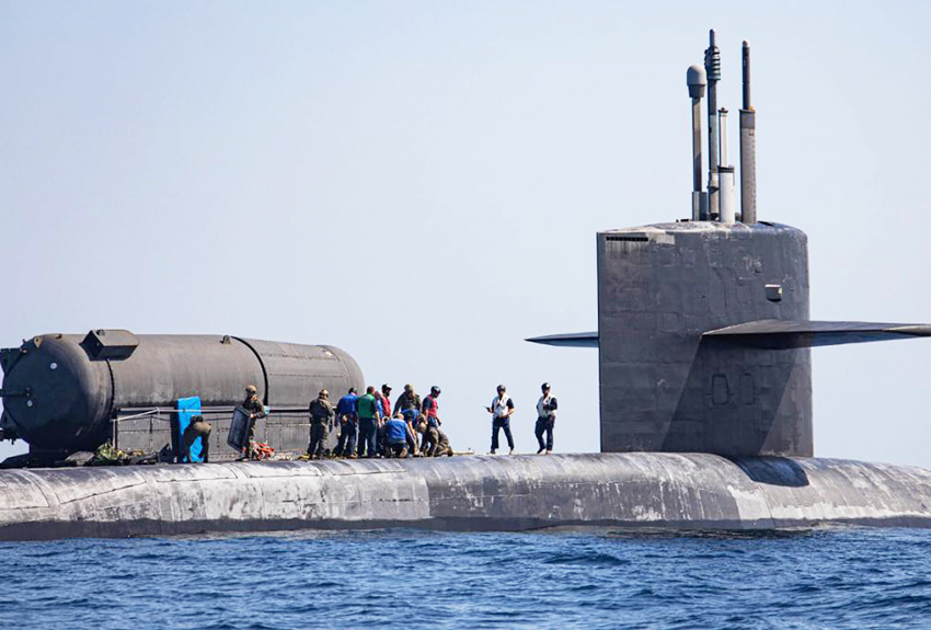 EEUU aumenta “tensión”, enviará submarinos nucleares a Corea del Sur