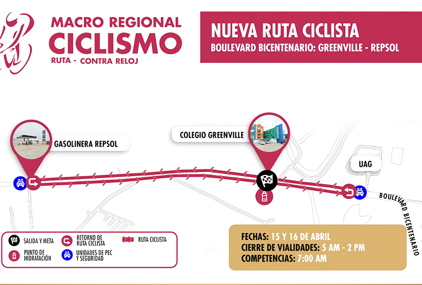 Ajustan ruta de Macro Regional para evitar conflicto vial en Ruiz Cortines
