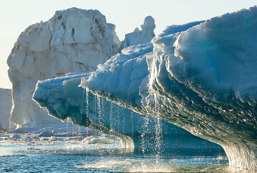 Glaciares se derriten en tiempo récord