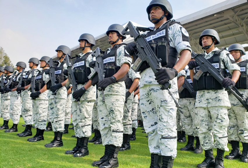 Ministro propone invalidar traslado de Guardia Nacional a Sedena