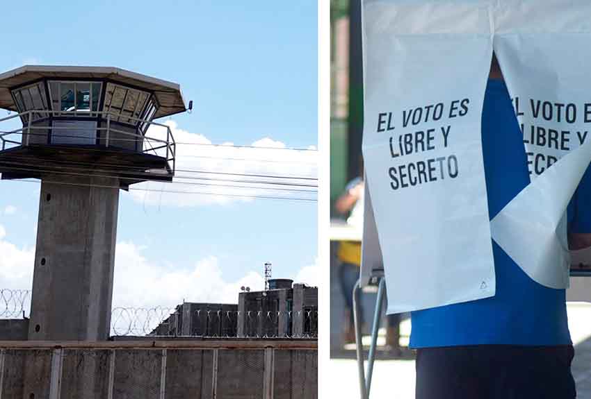 Podrán extender prueba de votación en prisiones de Coahuila y Edomex