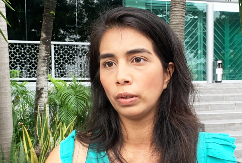 Positivo integrar a jóvenes en la política, destaca Isabel Núñez