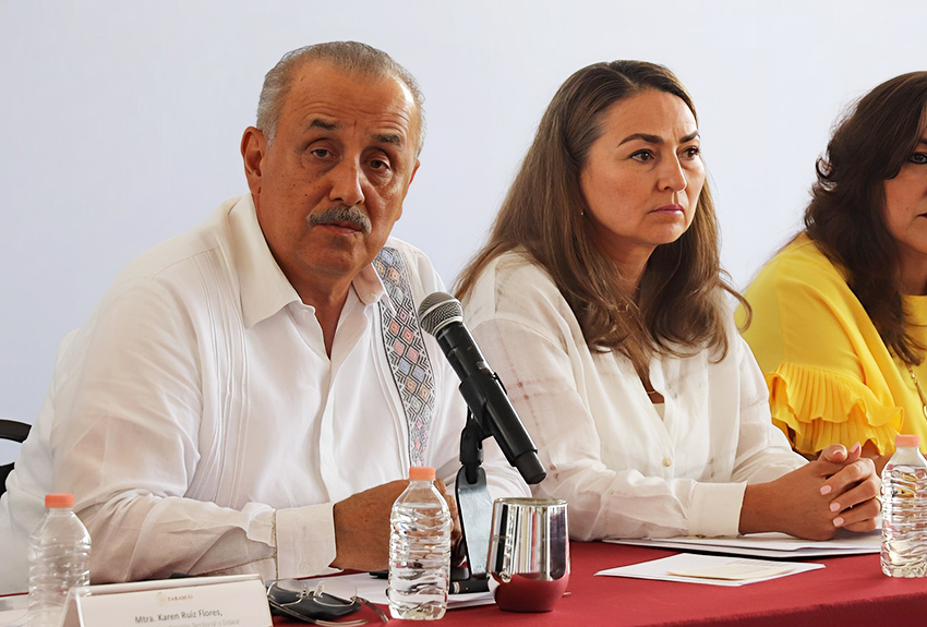 Redoblar esfuerzos, llama el gobernador Carlos Merino a trabajar unidos