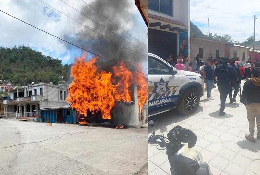 Terror en San Cristóbal, tras asesinato de líder de artesanos en Chiapas
