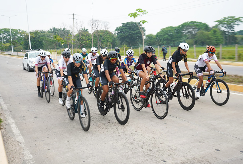 Con total éxito finaliza ciclismo en Tabasco