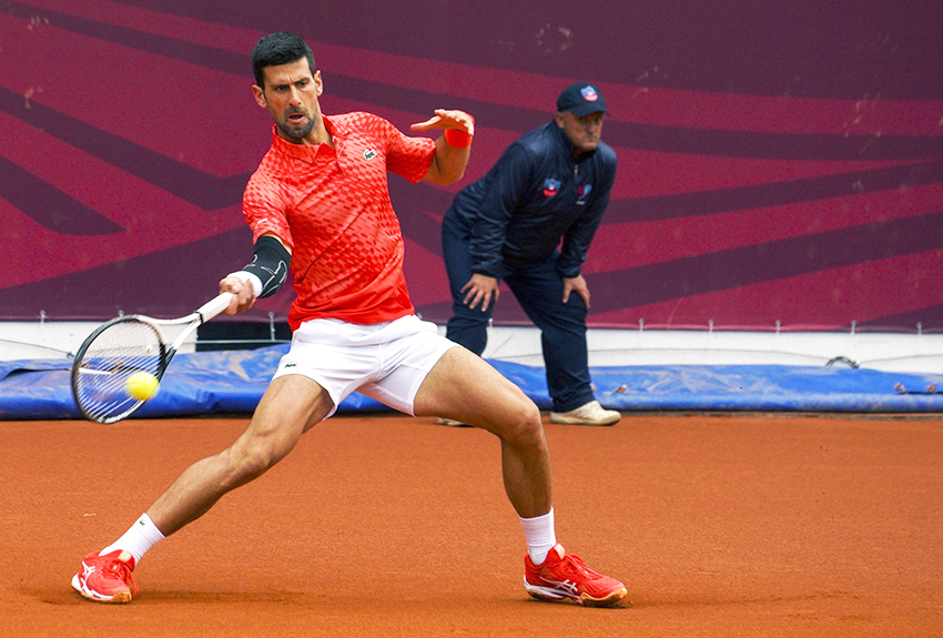 Novak Djokovic no estará en el Masters de Madrid