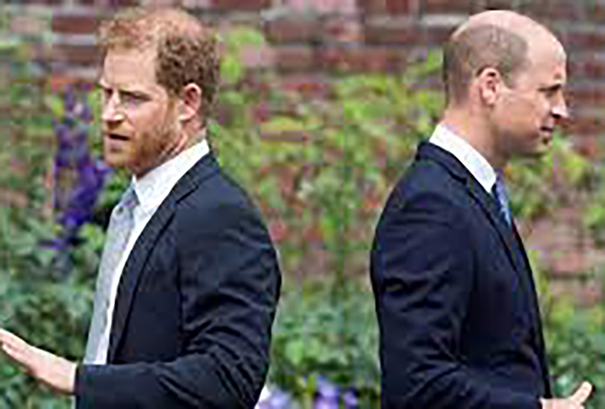 El príncipe William, salpicado por Harry en un escándalo de soborno