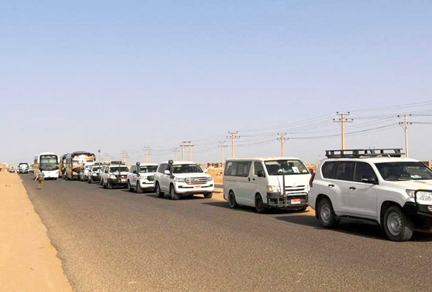 Salen de Sudán, EEUU y otros países evacúan a personal