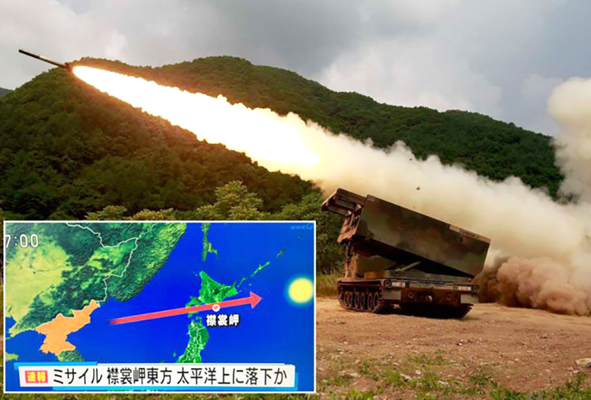 Japón lanzó alerta de buscar refugio por misil norcoreano