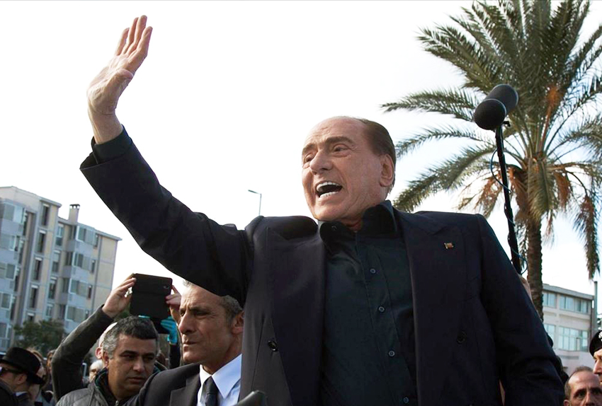 Hospitalizan a Berlusconi por problemas cardiacos