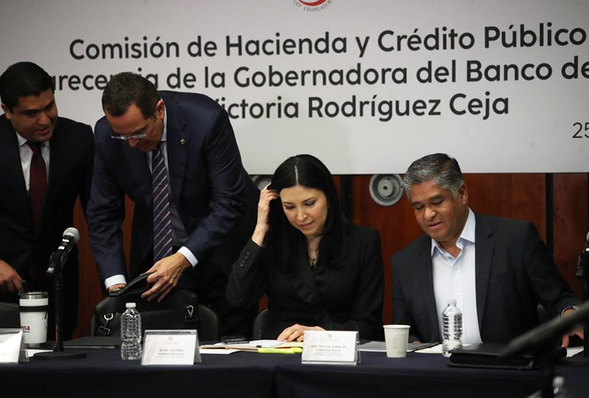 Banxico evalúa fin al alza de tasas, dice la gobernadora Victoria Rodríguez