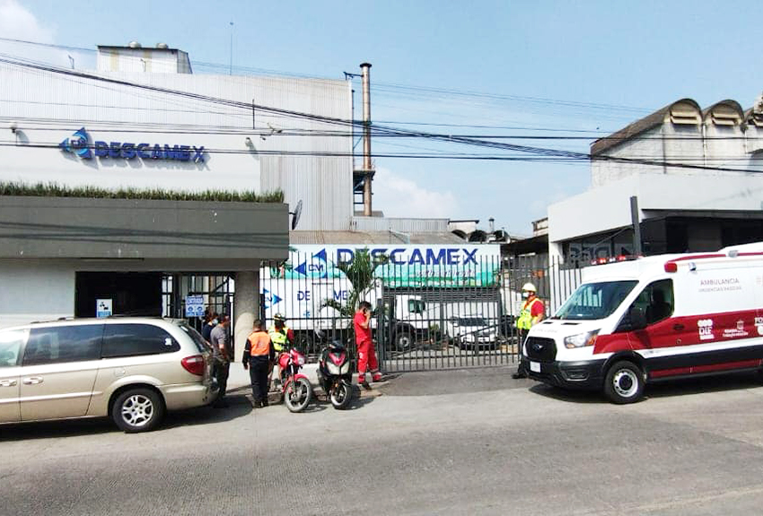 Fuga de cloruro de metileno en planta de café en Veracruz; empleados intoxicados