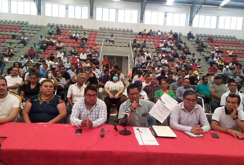 Maestros de nivel indígena en Chiapas amenazan con movilizaciones