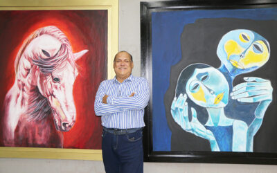 Exposición pictórica homenaje a Oswaldo Guayasamin