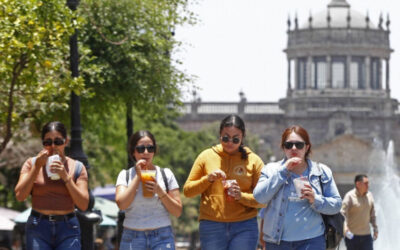 ¡No sólo México! Ola de calor se extiende en el mundo y rompe récord mundial de temperatura