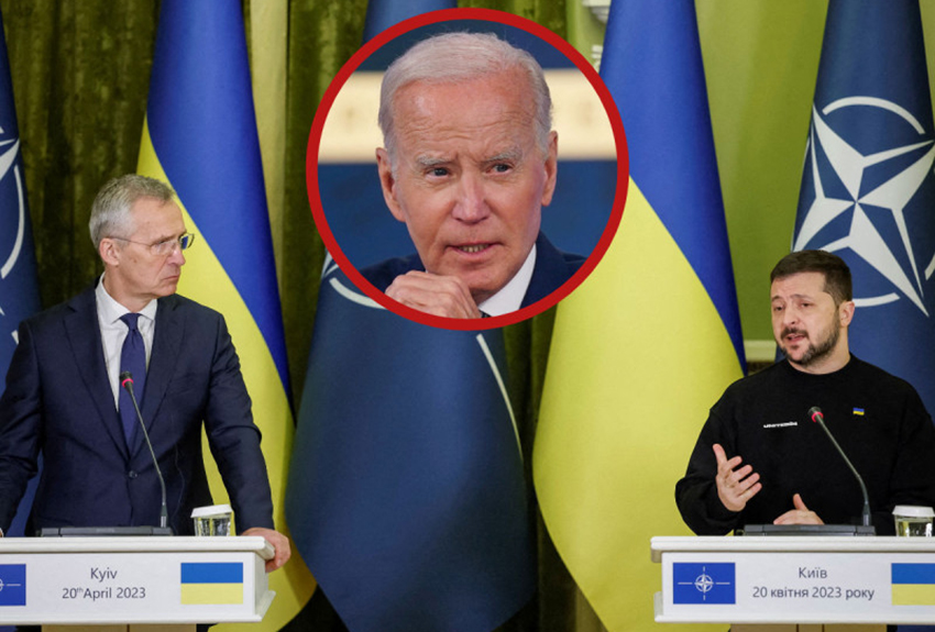 Ucrania ‘no la tendrá fácil’ para ingresar a la OTAN: Biden