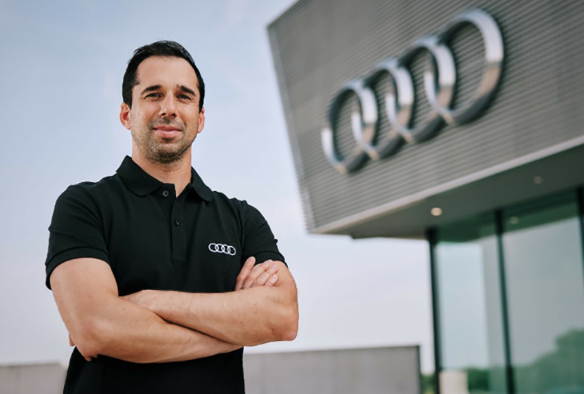Audi anuncia a su primer piloto para el proyecto de F1