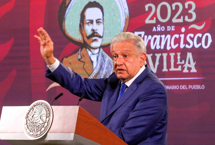 López Obrador asegura que selección de candidato de oposición ‘es una simulación’