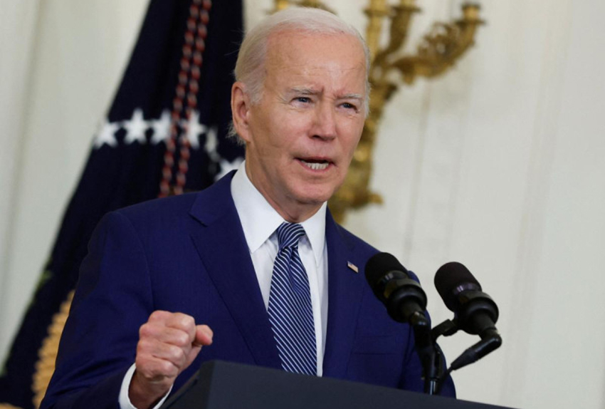 Biden usa máquina para combatir su apnea del sueño, afirma la Casa Blanca
