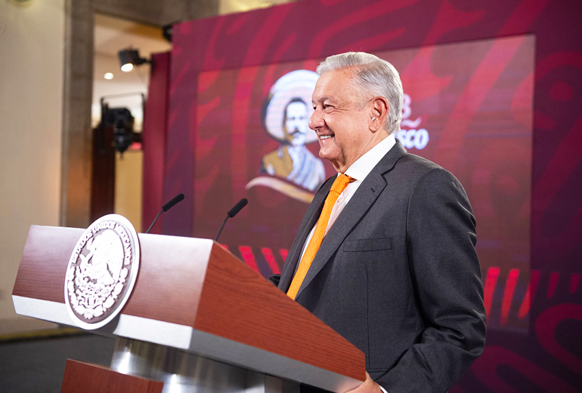 Temporada de calor político. Saldrán cosas, “es lo habitual en todo proceso”: López Obrador