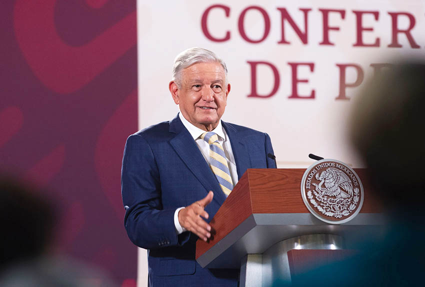 Cancelación de NOM no afectará servicio: López Obrador