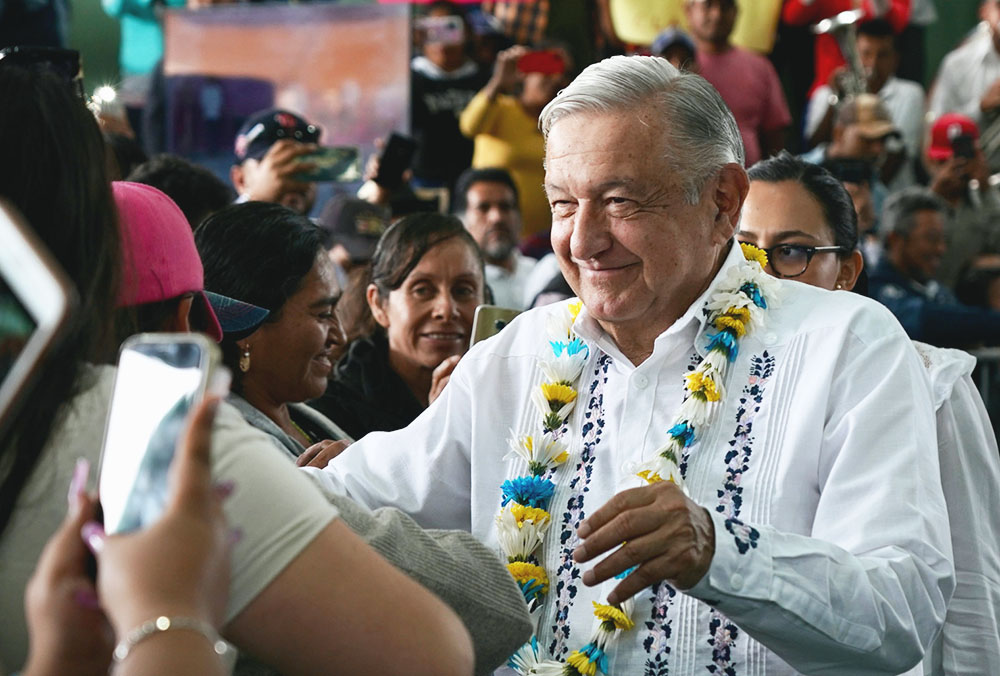 Tendremos un gran relevo. Cualquiera que sea elegido, son de mi total confianza: López Obrador