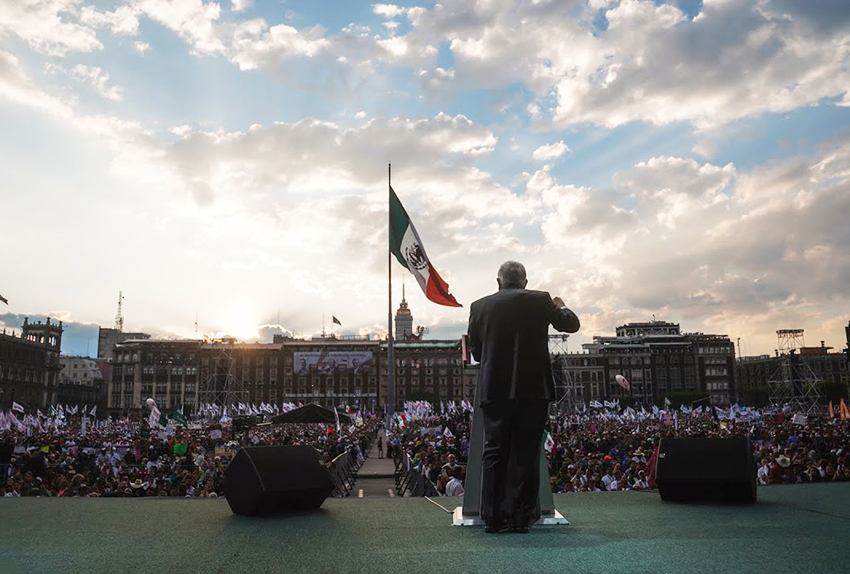Celebraremos triunfo de la democracia. Invita López Obrador a celebrar cinco años de su triunfo electoral