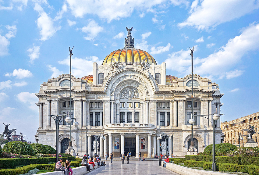 Jalisco celebra 200 años del estado libre y soberano en Bellas Artes