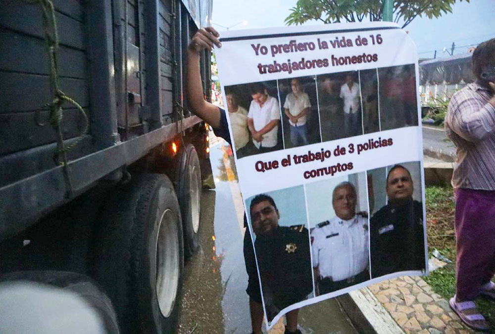 Liberar a presos. Termina calvario de trabajadores de SSPC en Chiapas