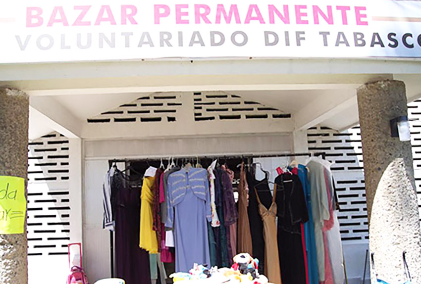 Invitan al bazar permanente para toda la ciudadanía: Guadalupe Castro