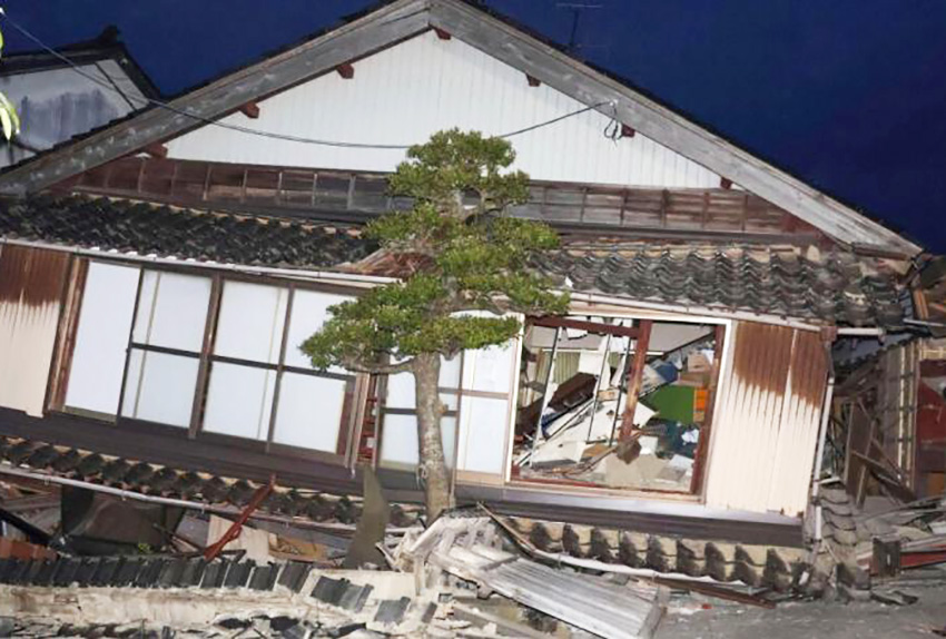 Azotó terremoto a Japón, reportan saldo blanco