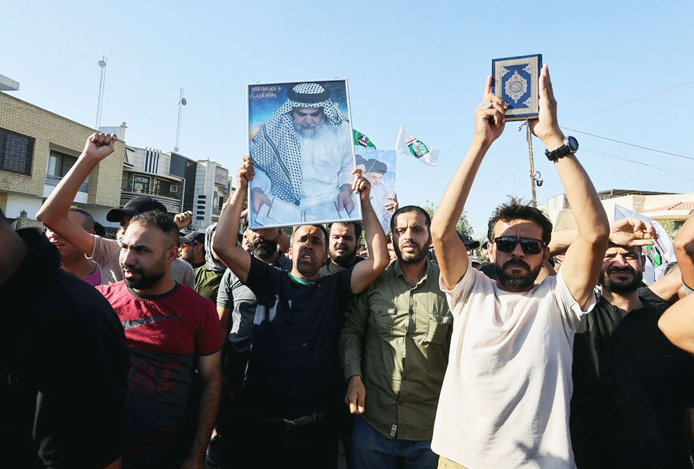 Protestas en Irak contra quema de un Corán en Suecia