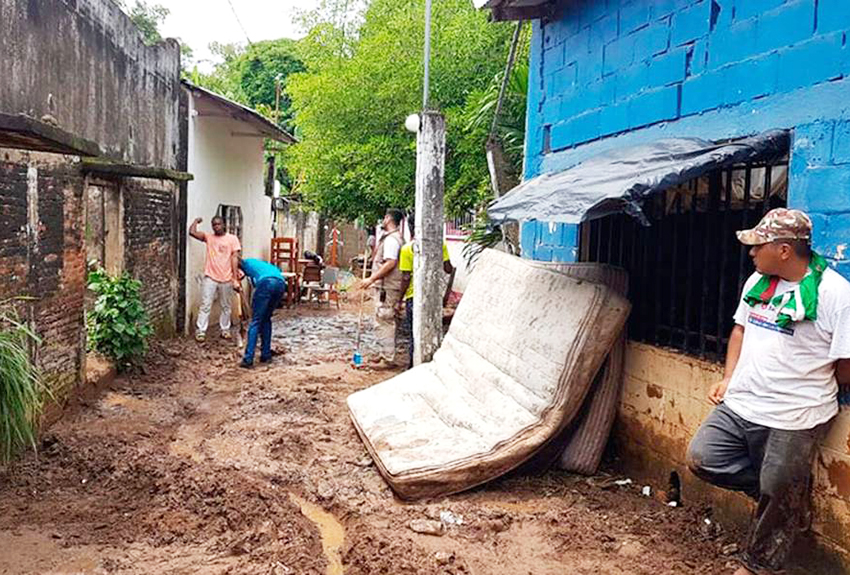 Abrirán albergues en Tapachula por temporada de lluvias