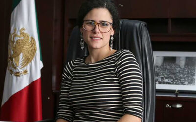 Luisa María Alcalde será la nueva secretaria de Gobernación, anuncia AMLO