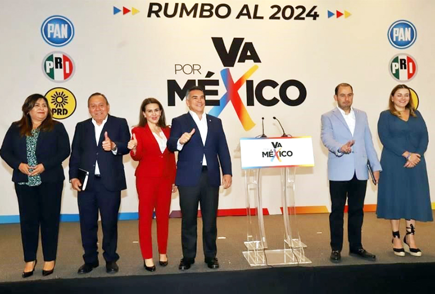 Coalición “Va por México” organiza foros para plataforma 2024