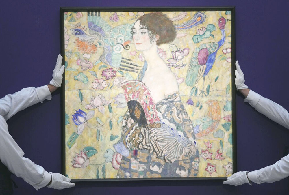 Bate el récord retrato hecho por artista austriaco Gustav Klimt