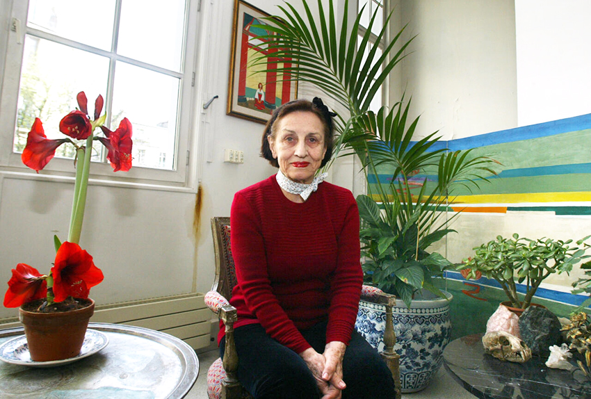 Muere Françoise Gilot, ex pareja de Picasso