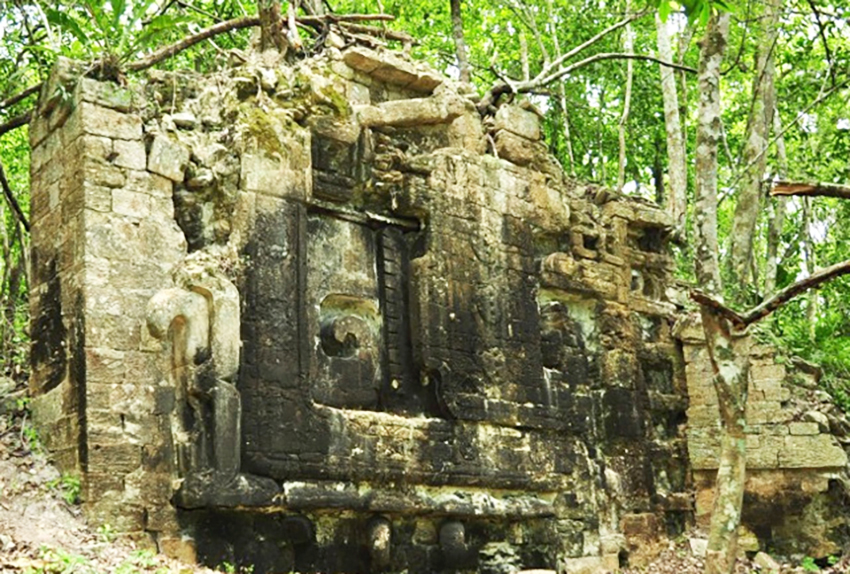 Hallan antigua ciudad maya en Campeche